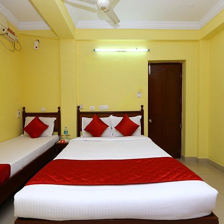 Oyo 9343 Jp Residency Hotel Pondicherry Bagian luar foto