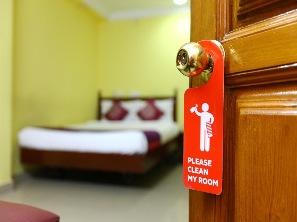 Oyo 9343 Jp Residency Hotel Pondicherry Bagian luar foto