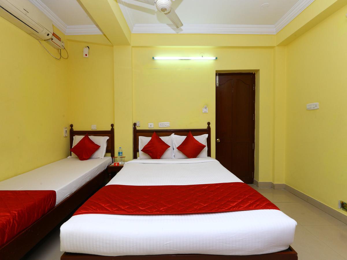 Oyo 9343 Jp Residency Hotel Pondicherry Bagian luar foto