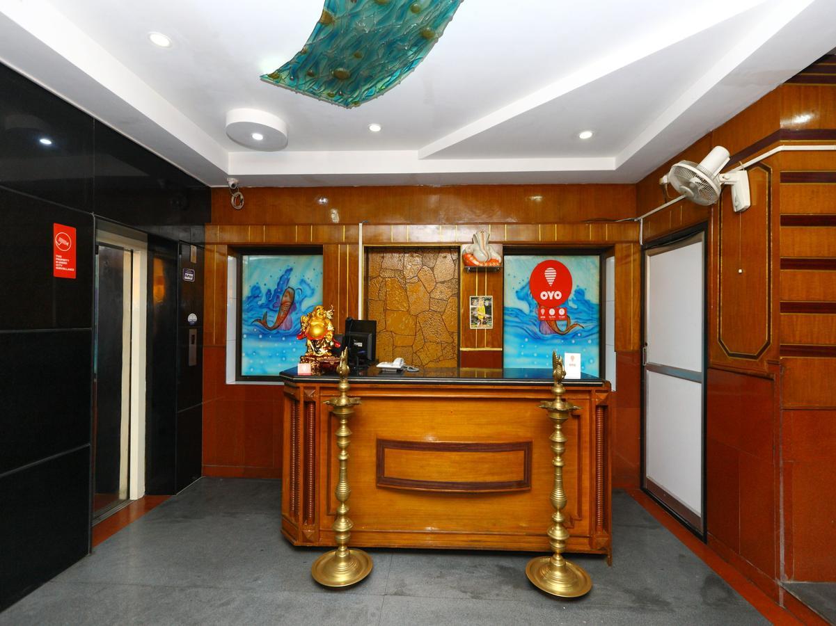 Oyo 9343 Jp Residency Hotel Pondicherry Bagian luar foto