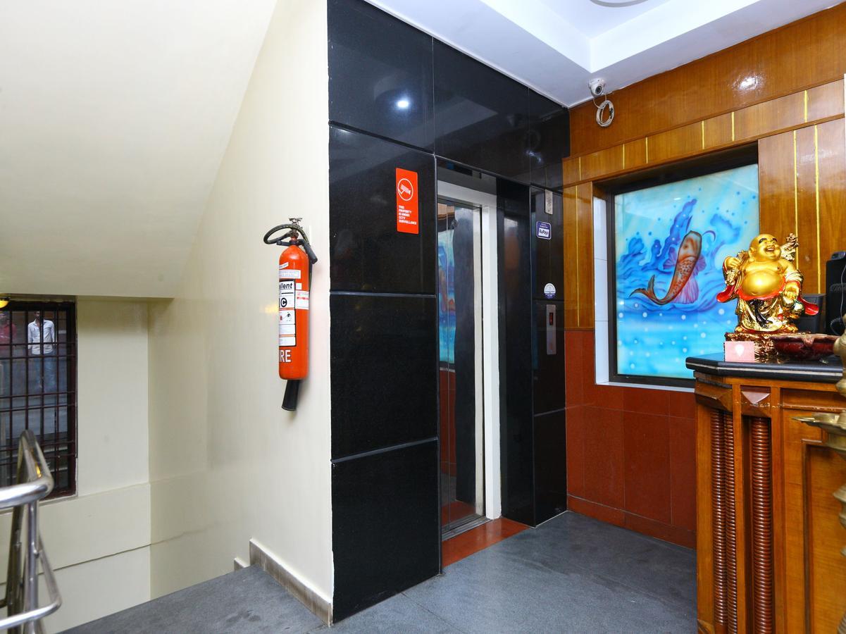 Oyo 9343 Jp Residency Hotel Pondicherry Bagian luar foto