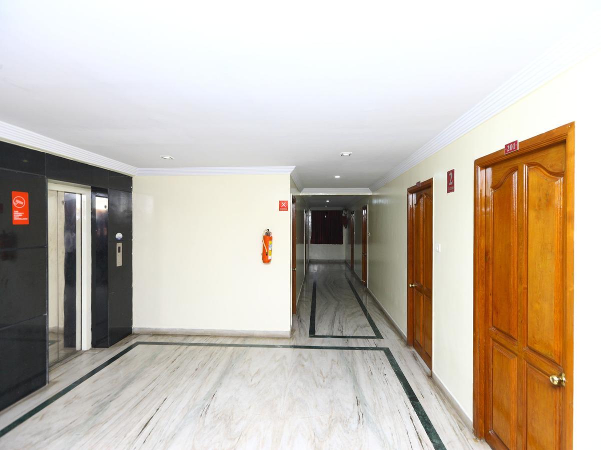 Oyo 9343 Jp Residency Hotel Pondicherry Bagian luar foto