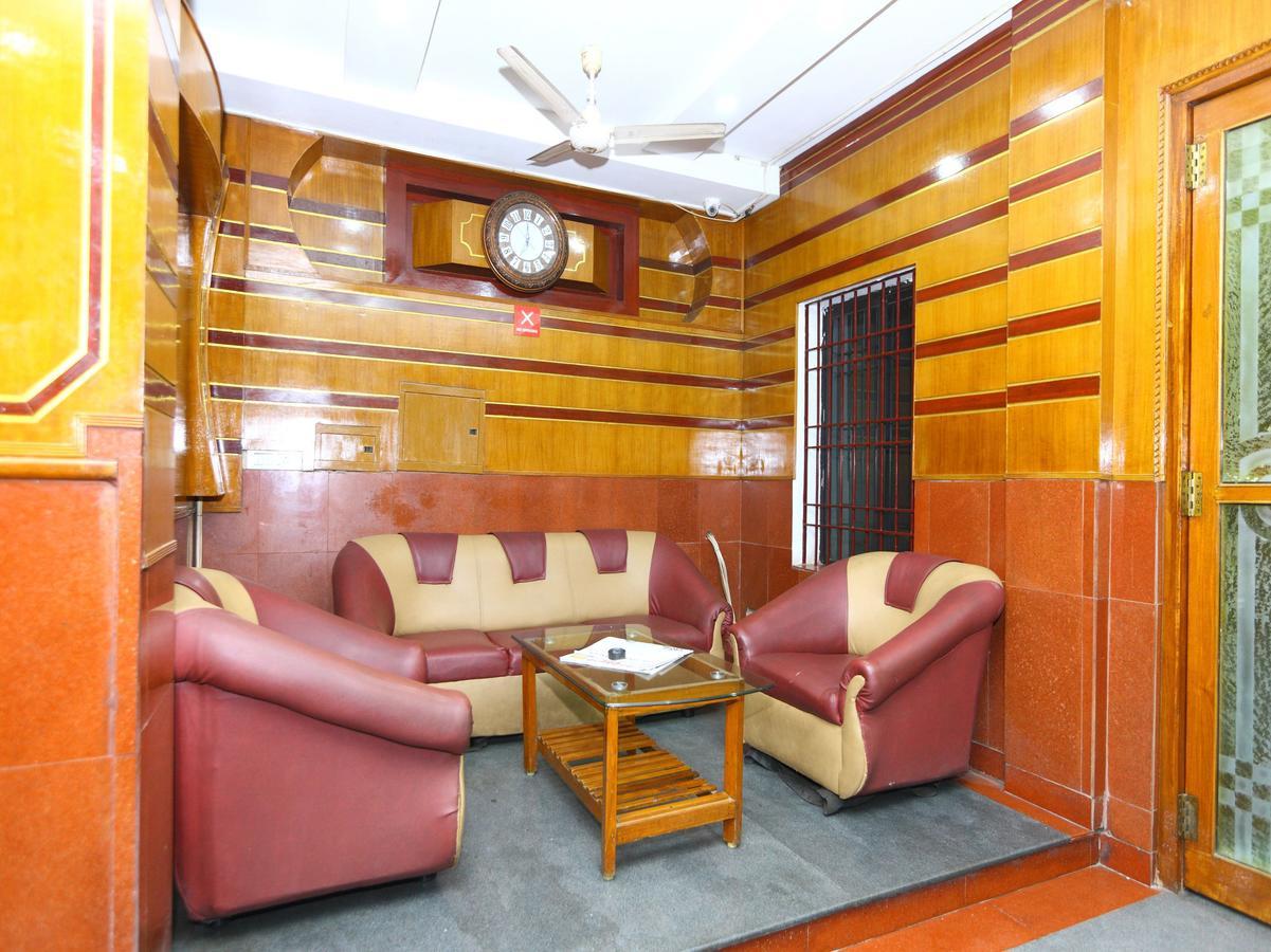 Oyo 9343 Jp Residency Hotel Pondicherry Bagian luar foto
