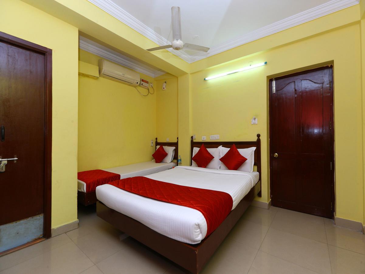 Oyo 9343 Jp Residency Hotel Pondicherry Bagian luar foto