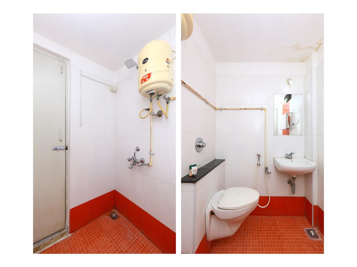 Oyo 9343 Jp Residency Hotel Pondicherry Bagian luar foto