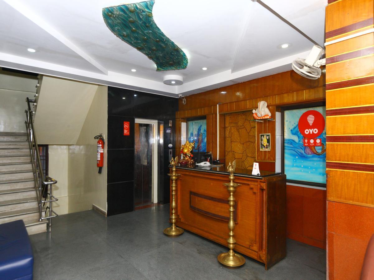 Oyo 9343 Jp Residency Hotel Pondicherry Bagian luar foto